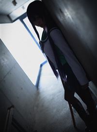 [Cosplay] 2013.04.09 游戏美女丝袜套图 Sexy Saeko Busujima(7)
